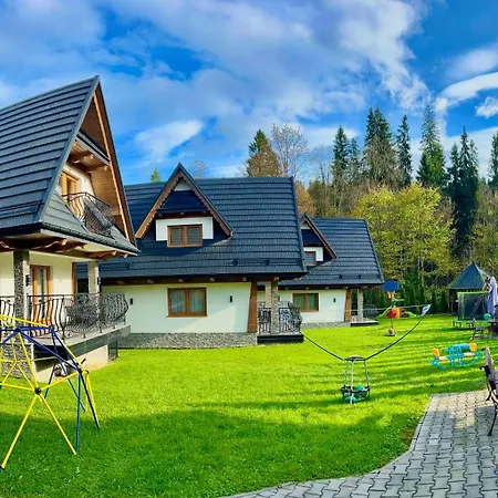 Przy Potoku Domek alpejski *