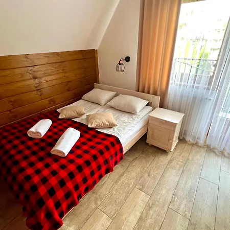 Przy Potoku Alpesi faház *