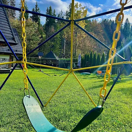 Przy Potoku Alpesi faház *