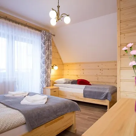 Alpesi faház Przy Potoku *