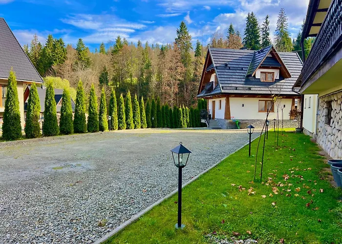 Przy Potoku Domek alpejski *