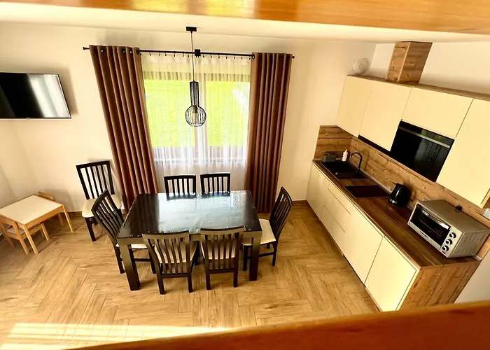 Domek alpejski Przy Potoku Suche