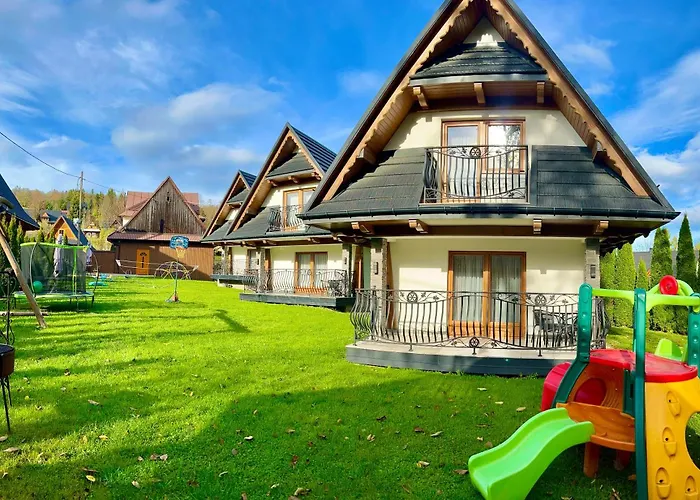 Przy Potoku Domek alpejski