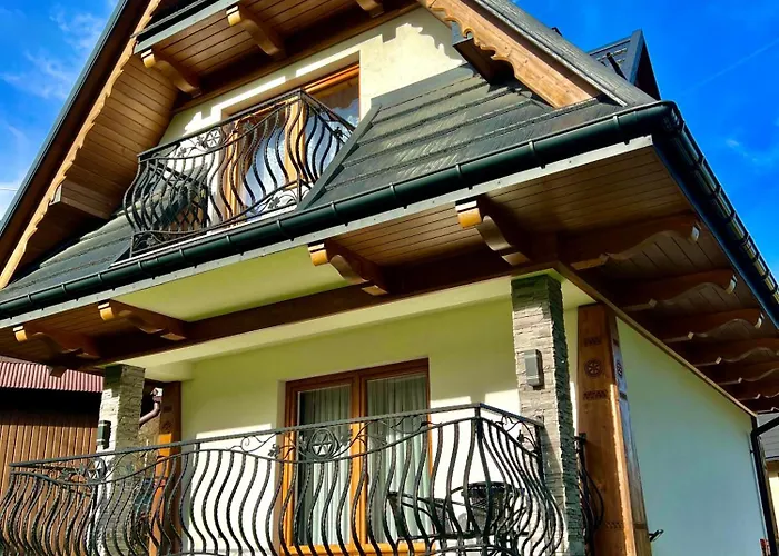 Domek alpejski Przy Potoku