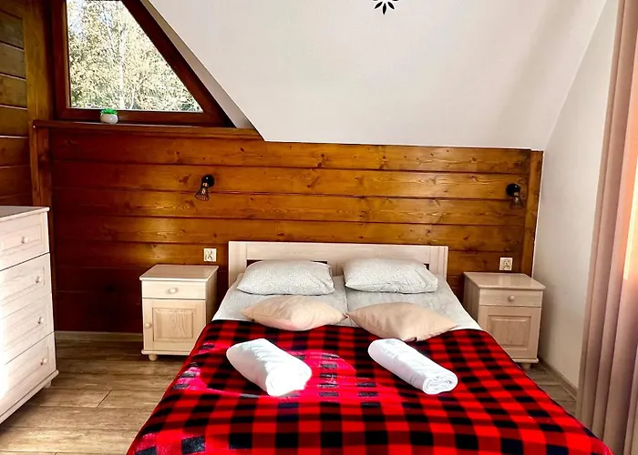 Przy Potoku Domek alpejski Suche