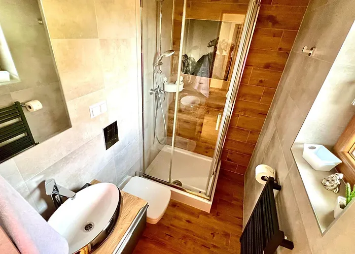 Przy Potoku Domek alpejski