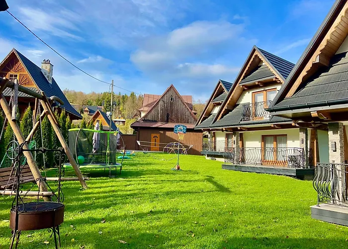 Przy Potoku Domek alpejski *