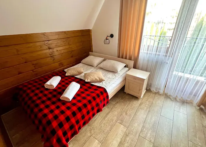 Przy Potoku Domek alpejski *