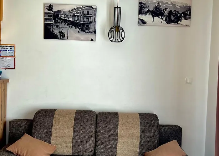 Przy Potoku Domek alpejski *