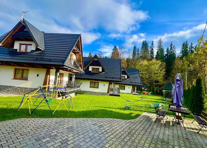 Przy Potoku Domek alpejski *