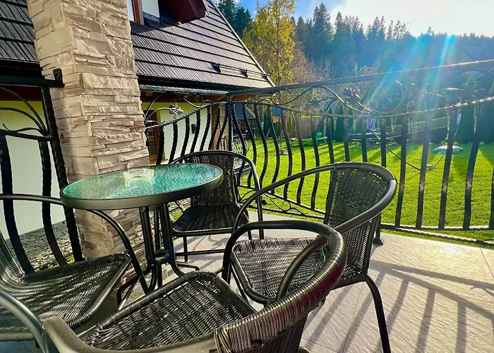 Domek alpejski Przy Potoku