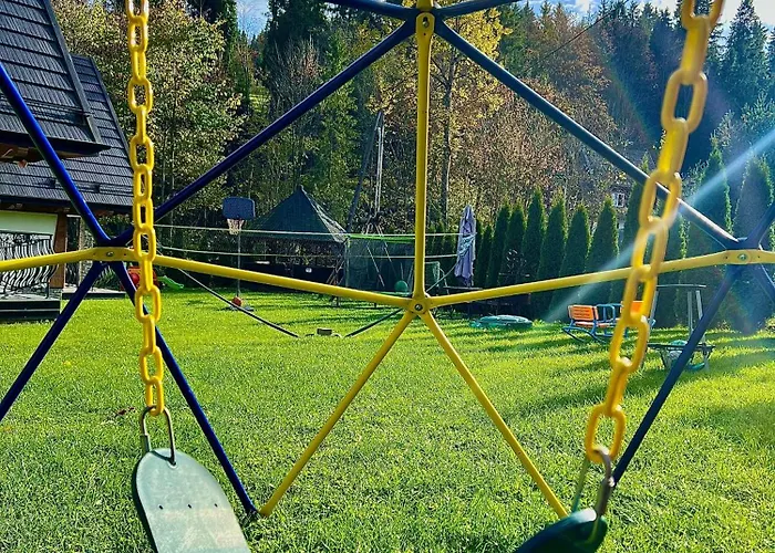 Przy Potoku Domek alpejski *