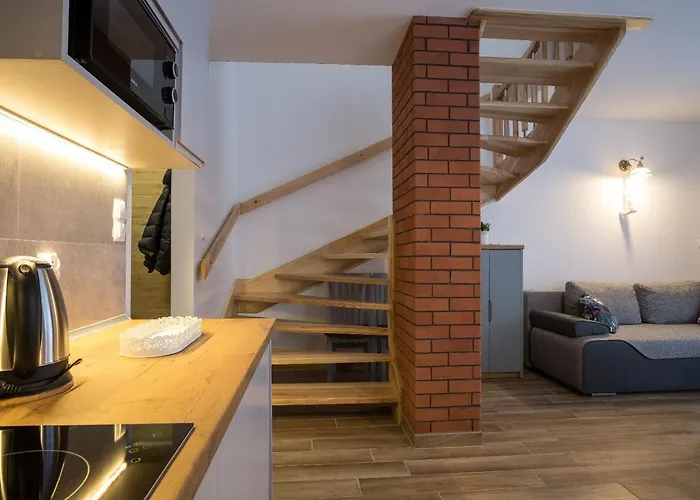 Przy Potoku Domek alpejski