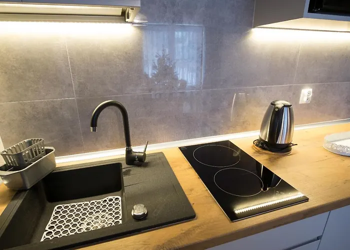 Domek alpejski Przy Potoku *