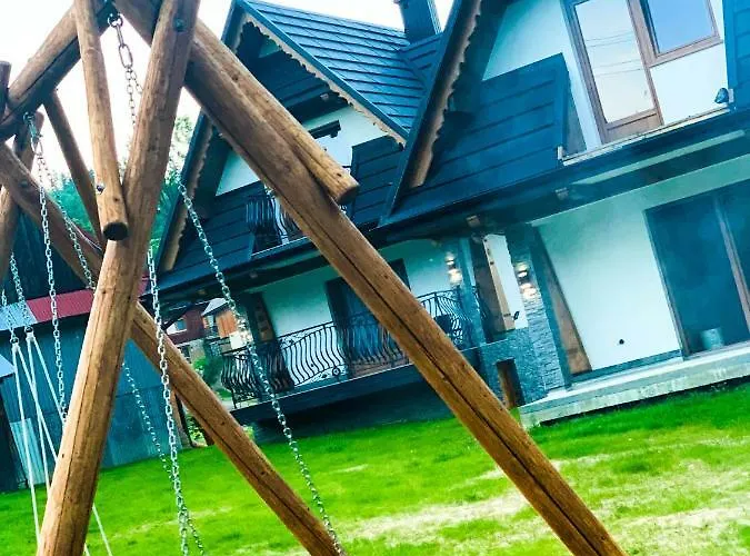 Domek alpejski Przy Potoku Suche