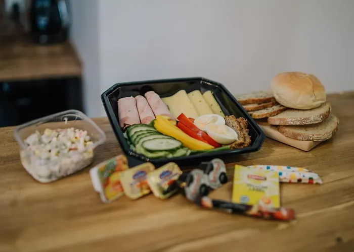 Przy Potoku Domek alpejski